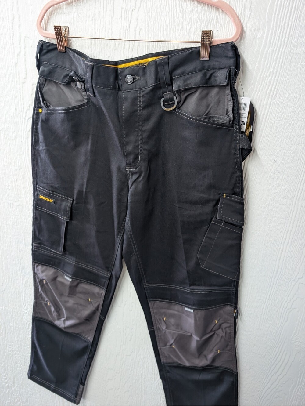 NWT CAT® H20 Defender™ Pants in Black-Graphite Size 34x34 - Picture 3 of 9